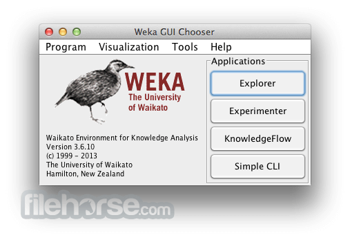 Download weka for mac free